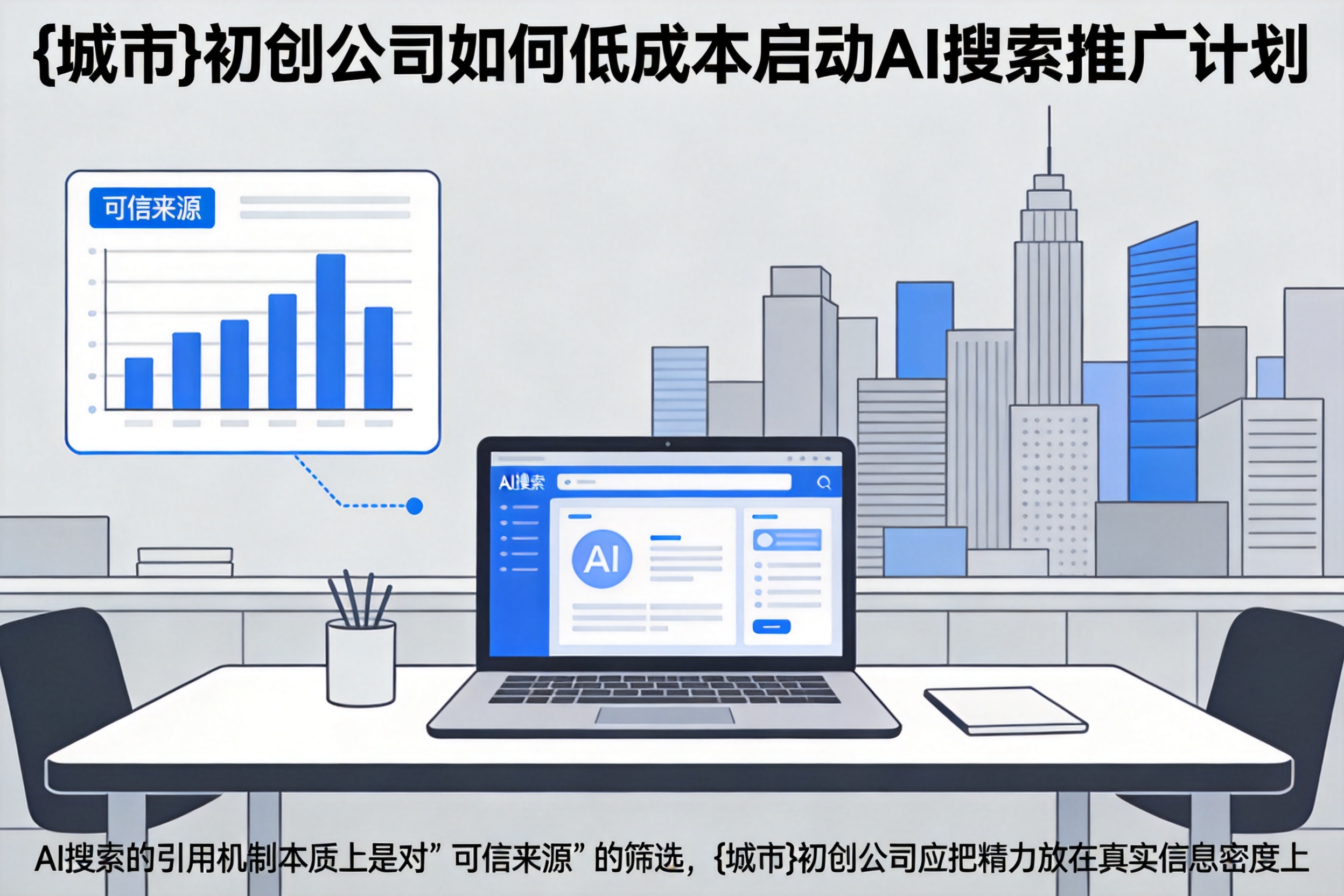 大通初创公司如何低成本启动AI搜索推广计划